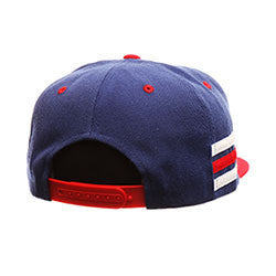 New York Rangers Locker Room Structured Flex Hat M673Z (S/M)