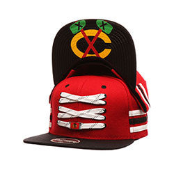 Chicago Blackhawks Red 'Locker Room' Snapback