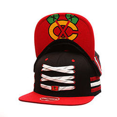 Chicago Blackhawks Black 'Locker Room' Snapback