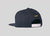 Navy & White Snapback