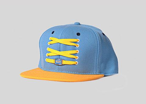 Blue & Gold Snapback