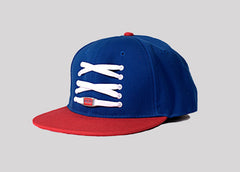 NYG Blue & Red Fitted