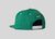 Green & White Snapback